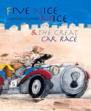 Carte Five Nice Mice & the Great Car Race Chisato Tashiro