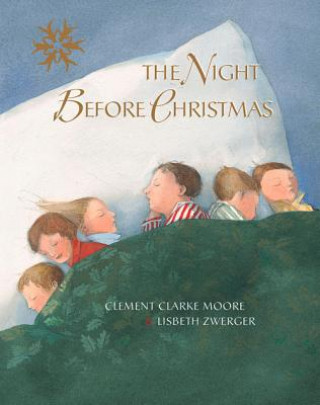 Carte Night Before Christmas Clemens Clarke Moore
