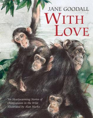 Kniha With Love Jane Goodall