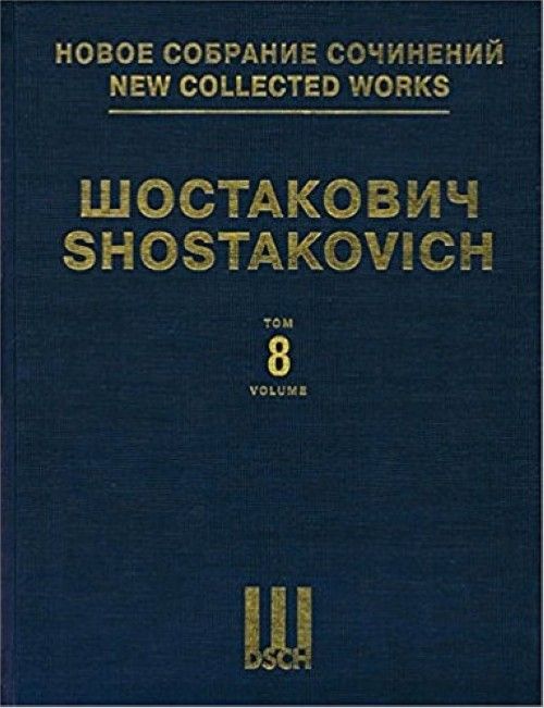 Könyv New Collected Works of Dmitri Shostakovich Dmitri Shostakovich