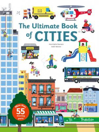 Книга Ultimate Book of Cities Anne-Sophie Baumann