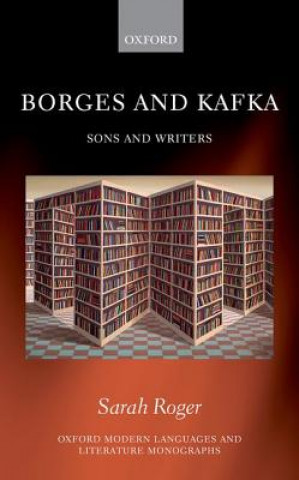 Libro Borges and Kafka Sarah Roger