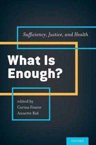 Book What is Enough? Carina Fourie