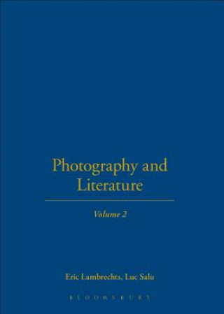 Kniha Photography and Literature Eric Lambrechts