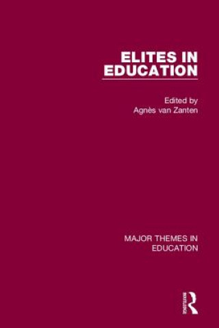 Buch Elites in Education Agnes van Zanten