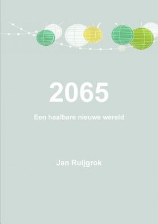 Könyv 2065 Een Haalbare Nieuwe Wereld Jan Ruijgrok