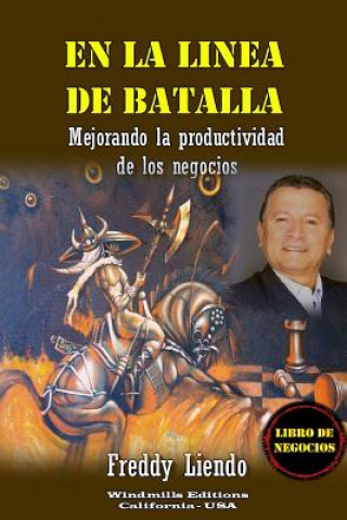 Kniha Linea De Batalla Freddy Liendo