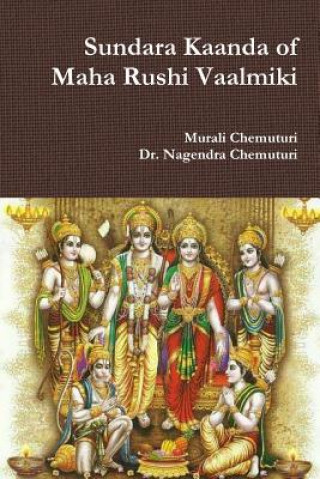 Książka Sundara Kaanda of Maha Rushi Vaalmiki Murali Chemuturi