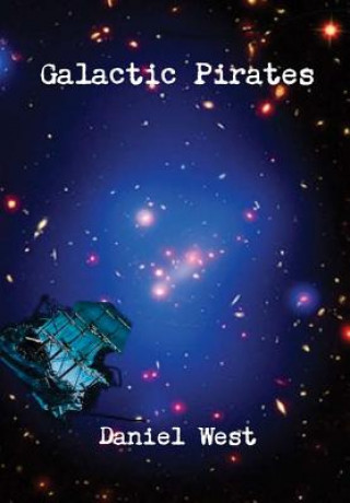 Boek Galactic Pirates Daniel West