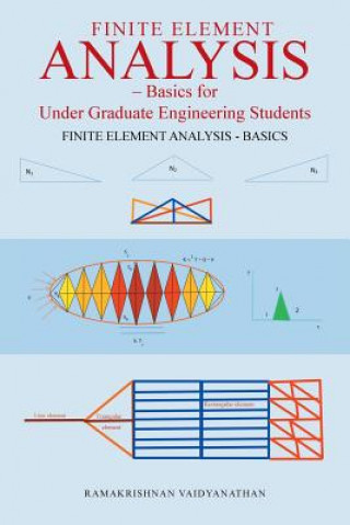 Kniha Finite Element Analysis RAMAKR VAIDYANATHAN