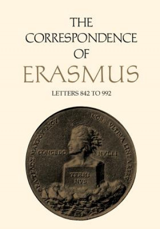 Kniha Correspondence of Erasmus DESIDERIUS ERASMUS