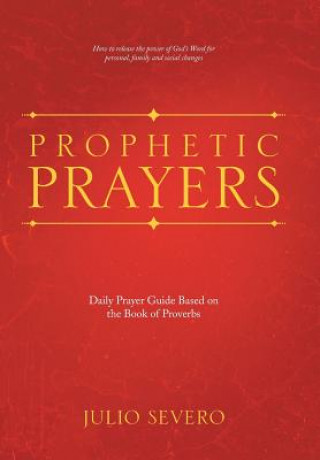 Buch Prophetic Prayers JULIO SEVERO