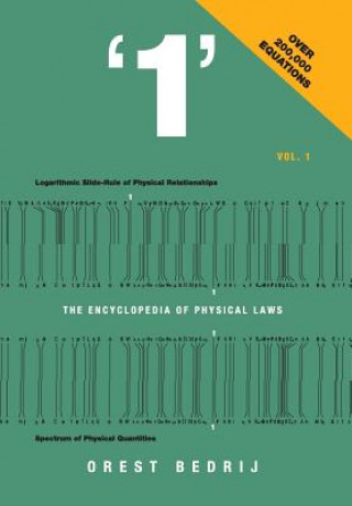 Kniha '1' The Encyclopedia of Physical Laws Vol. 1 OREST BEDRIJ