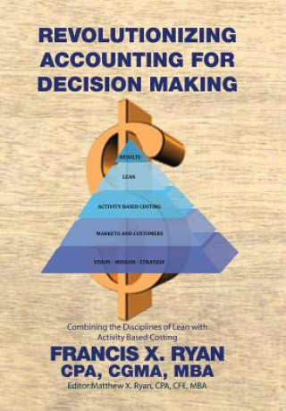 Kniha Revolutionizing Accounting for Decision Making RYAN