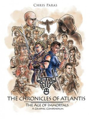 Kniha Chronicles of Atlantis CHRIS PARAS