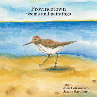 Könyv Provincetown poems and paintings JOAN COFRANCESCO