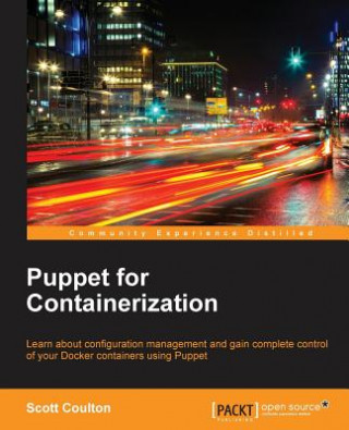 Książka Puppet for Containerization Scott Coulton