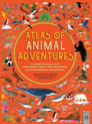 Carte Atlas of Animal Adventures Rachel Williams