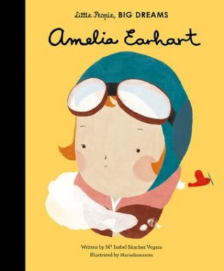 Könyv Amelia Earhart Isabel Sanchez Vegara