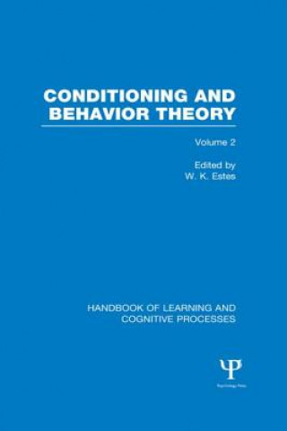 Książka Handbook of Learning and Cognitive Processes (Volume 2) William K. Estes