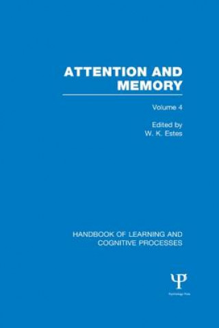 Książka Handbook of Learning and Cognitive Processes (Volume 4) 