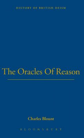 Book Oracles Of Reason Charles Blount