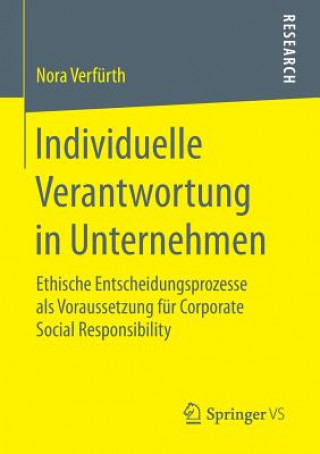 Carte Individuelle Verantwortung in Unternehmen Nora Verfürth