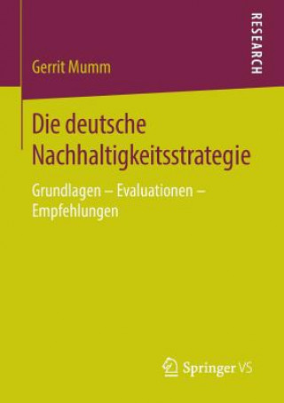 Kniha Die Deutsche Nachhaltigkeitsstrategie Gerrit Mumm