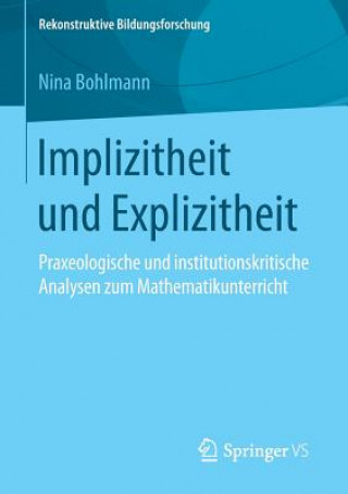 Carte Implizitheit Und Explizitheit Nina Bohlmann
