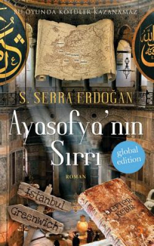 Kniha Ayasofyanin Sirri SERRA S. ERDOGAN