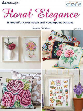 Könyv Floral Elegance Susan Bates