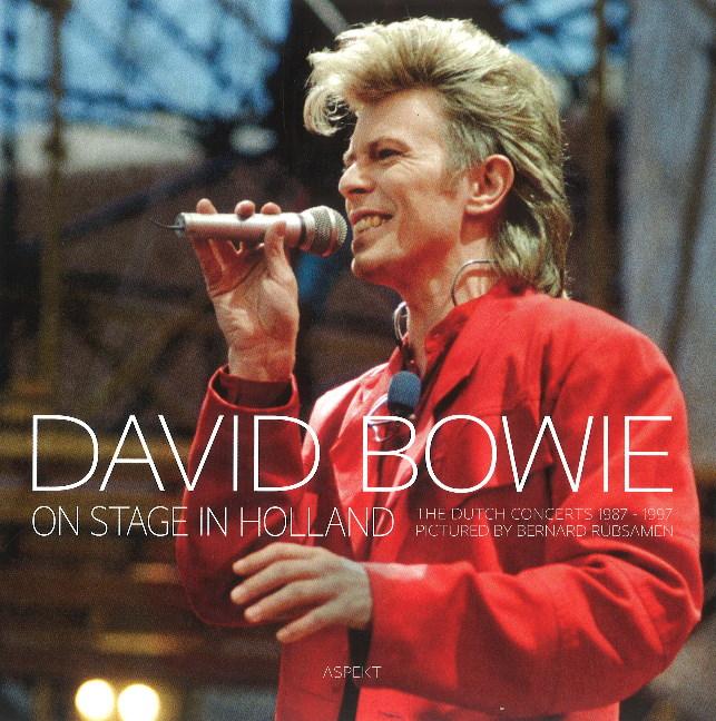 Kniha David Bowie Bernard Rubsamen