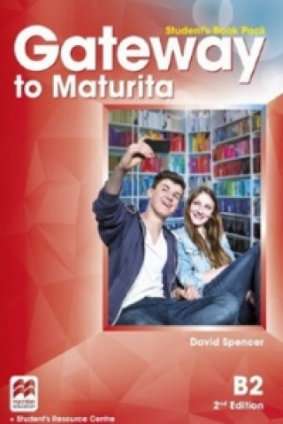 Книга GCOM Gateway to Maturita B2 Student's Book Pack David Spencer