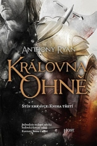 Book Královna ohně Anthony Ryan
