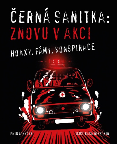 Kniha Černá sanitka Znovu v akci Petr Janeček