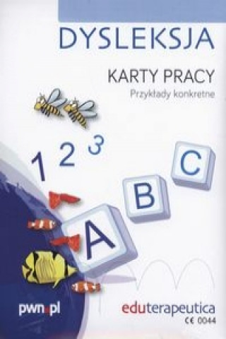 Artykuły papiernicze Eduterapeutica karty pracy Dysleksja 