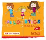 Carte Les Loustics: Niveau 1 CD Audio Classe (X3) Hugues Denisot