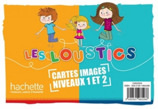 Książka Les Loustics: Niveau 1 & 2 Cartes Images En Couleurs (X200) Hugues Denisot