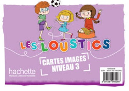 Kniha Les Loustics: Niveau 3 Cartes Images En Couleurs (X100) Hugues Denisot