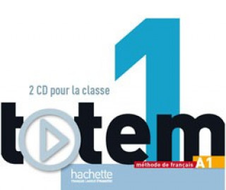 Könyv Totem: Niveau 1 CD Audio Classe Jean-Thierry Le Bougnec