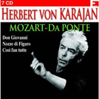Audio Mozart,Da Ponte,Karajan Karjan/Berry/Price/Schwarzkopf/Seefried/Wächter