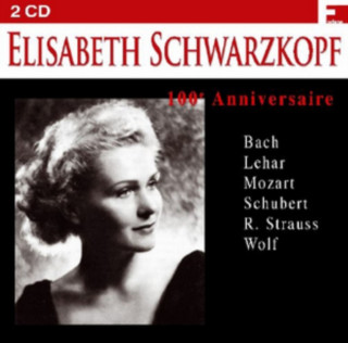 Audio Elisabeth Schwarzkopf zum 100.Geburtstag Schwarzkopf/Furtwängler/Karajan/Moore/Rosbaud
