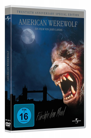 Video American Werewolf - Fürchte den Mond Malcolm Campbell