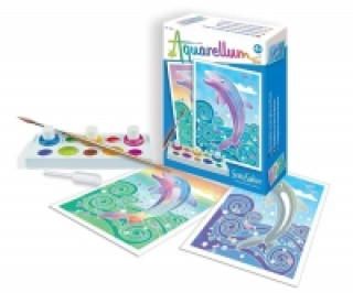 Game/Toy Aquarellum Mini: Delfine 