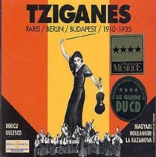 Kniha TZIGANES Paris/Berlin/Budapest (1910) 