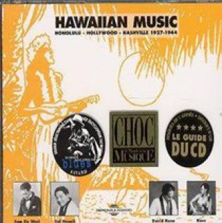 Hanganyagok HAWAIIAN MUSIC Honolulu/Hollywood/Nashville Various