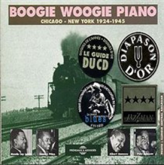 Audio BOOGIE WOOGIE PIANO Chicago/New York 1924-1940 Various