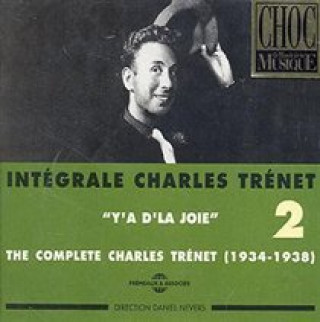 Audio The Complete(1934-1938) Y'a D'la Joie Charles Trenet