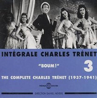 Kniha The Complete (1937-1941) Boum! Charles Trenet