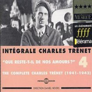 Książka The Complete(1941-1943)Que Reste-t-il De Nos Amour Charles Trenet